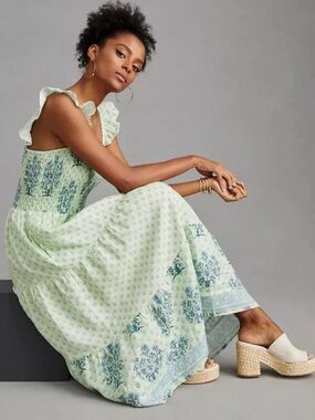mac duggal bow-strap v-neck crepe fit & flare midi dress Mac Duggal Bow-Strap V-Neck Crepe Fit & Flare Midi Dress